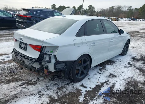 2016 Audi A3 2.0T Premium from USA, damaged, VIN WAUB8GFF3G1074147